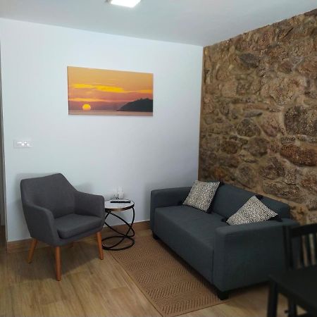Duplex Costa De Fisterra I Leilighet Eksteriør bilde