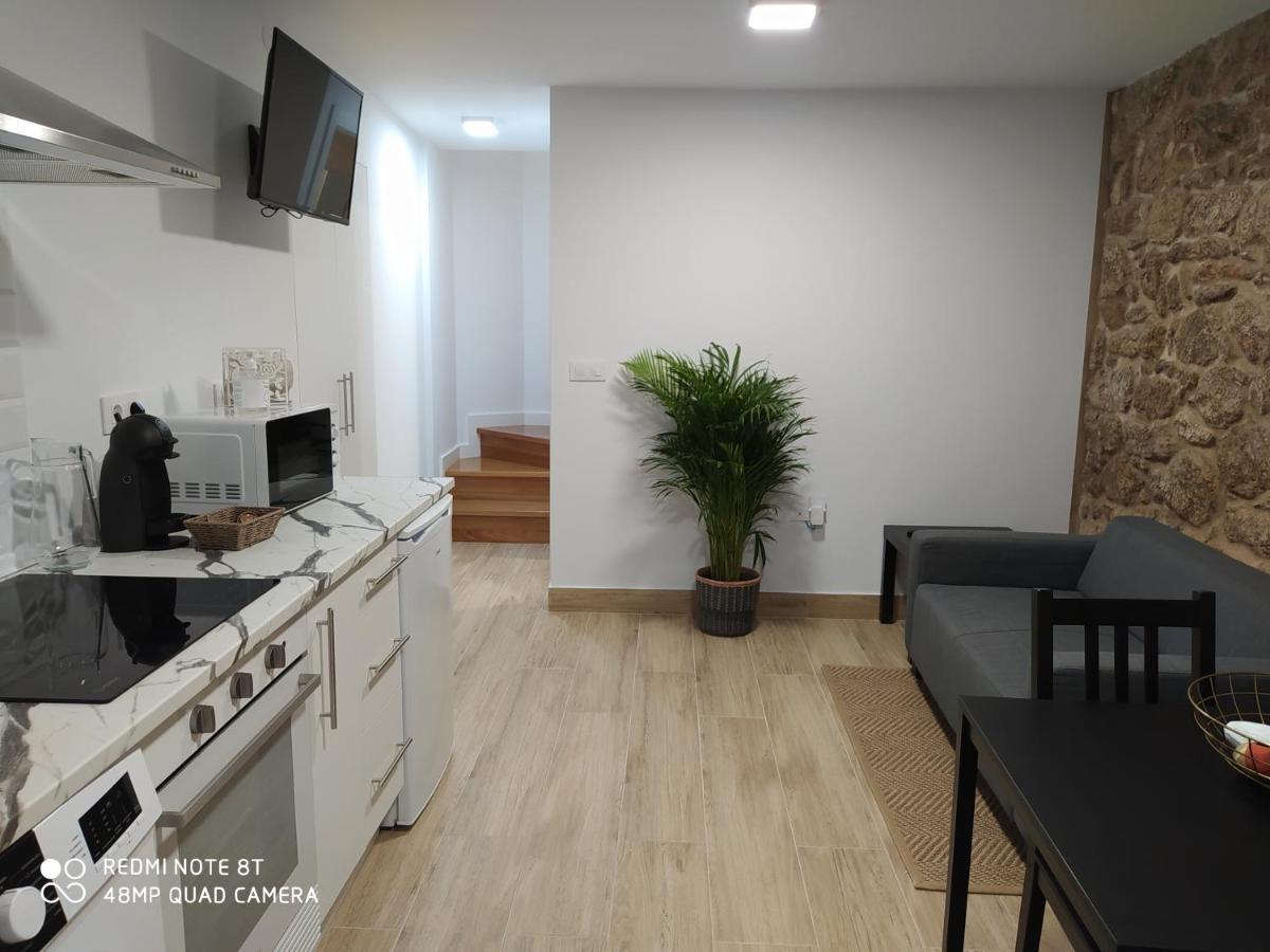 Duplex Costa De Fisterra I Leilighet Eksteriør bilde