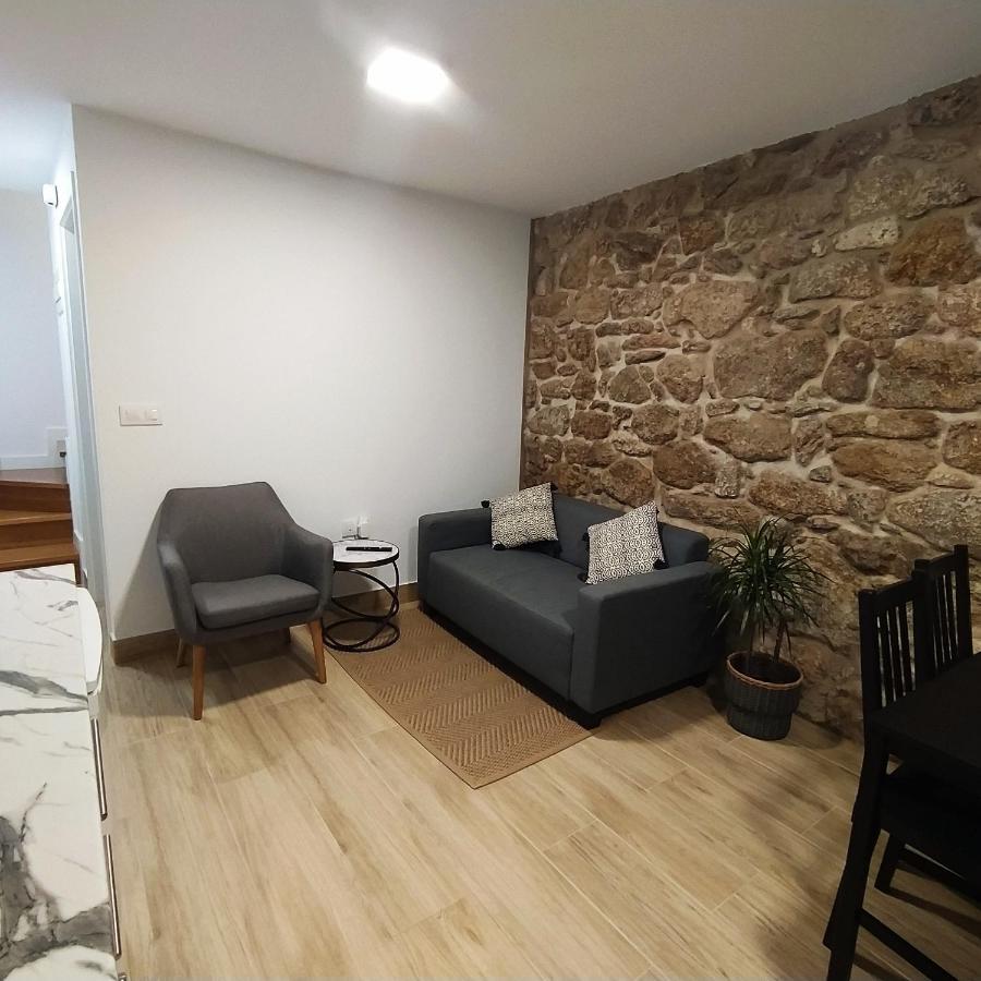 Duplex Costa De Fisterra I Leilighet Eksteriør bilde