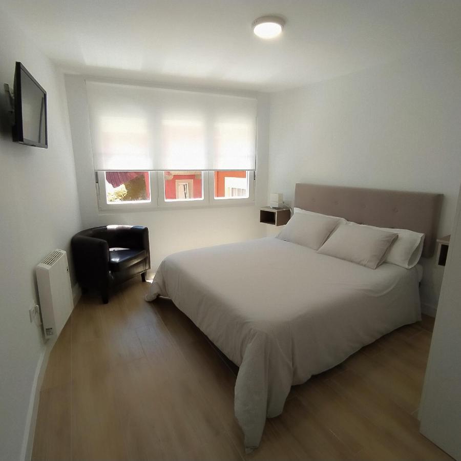 Duplex Costa De Fisterra I Leilighet Eksteriør bilde